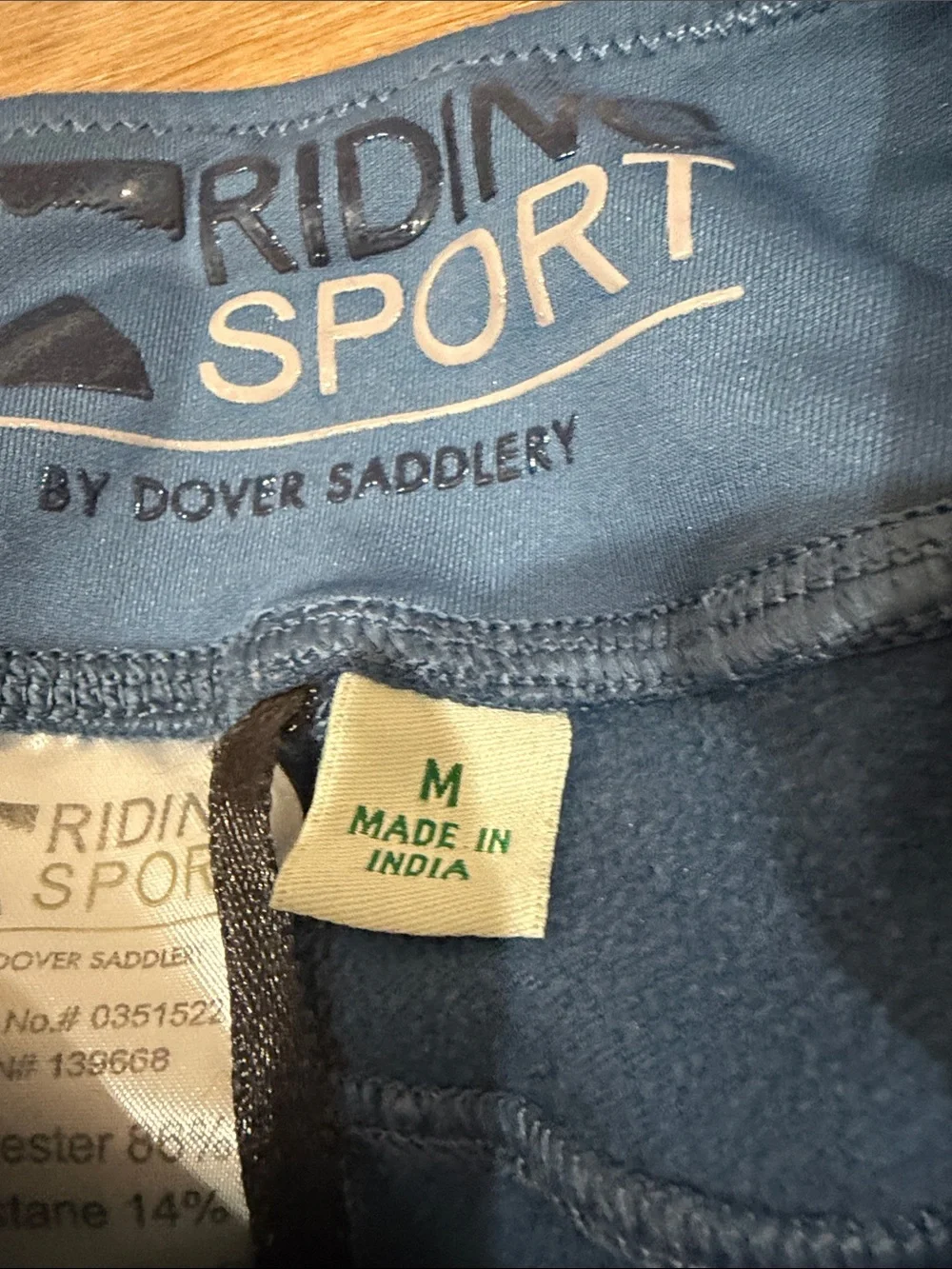 Kids Riding Sport Riding Pants - Picture 3 of 3